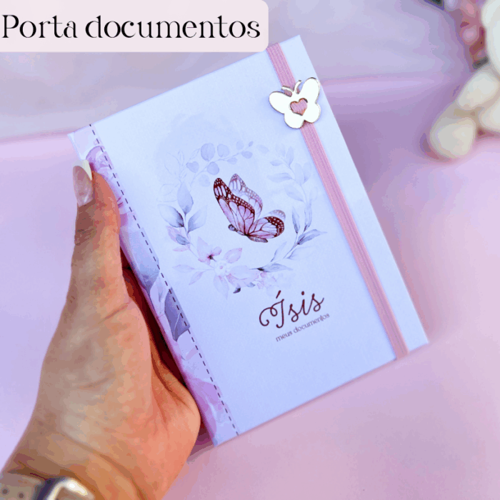 CADERNETA + PORTA DOCUMENTOS MENINO - CLIQUE E VEJA OS TEMAS - Imagem 5