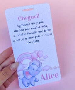 Alternative view of CHAVEIROS PARA LEMBRANÇA DE MATERNIDADE