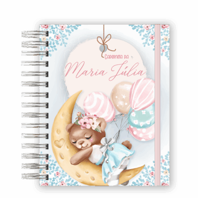 CADERNETA DE SAÚDE - URSINHA AQUARELA