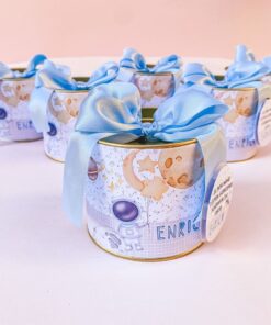 LATAS PARA LEMBRANÇA DE MATERNIDADE - 7,5X9CM