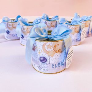 LATAS PARA LEMBRANÇA DE MATERNIDADE - 7,5X9CM