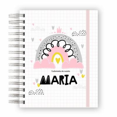 CADERNETA DE SAÚDE - ARCO ÍRIS