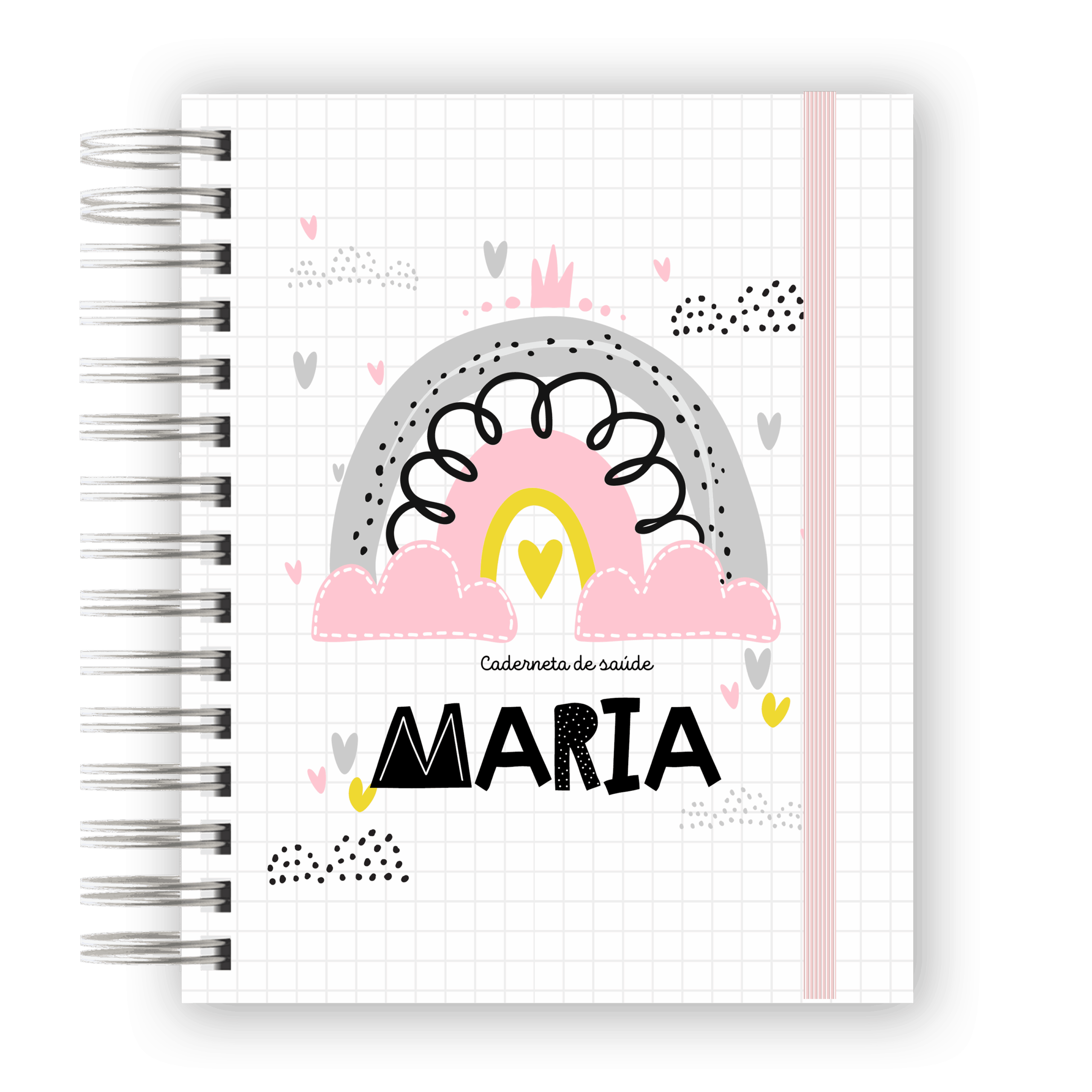 CADERNETA DE SAÚDE - ARCO ÍRIS