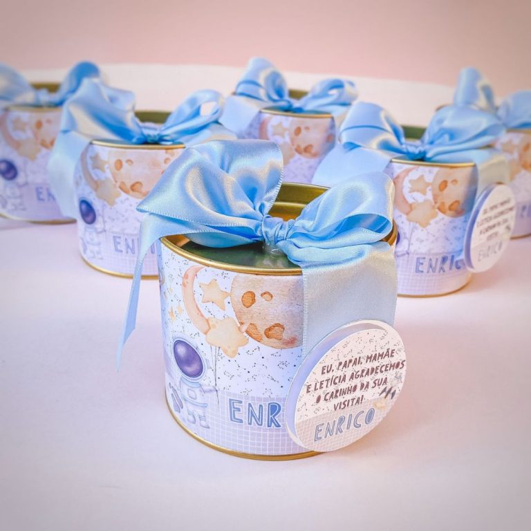 LATAS PARA LEMBRANÇA DE MATERNIDADE - 7,5X9CM - Imagem 2