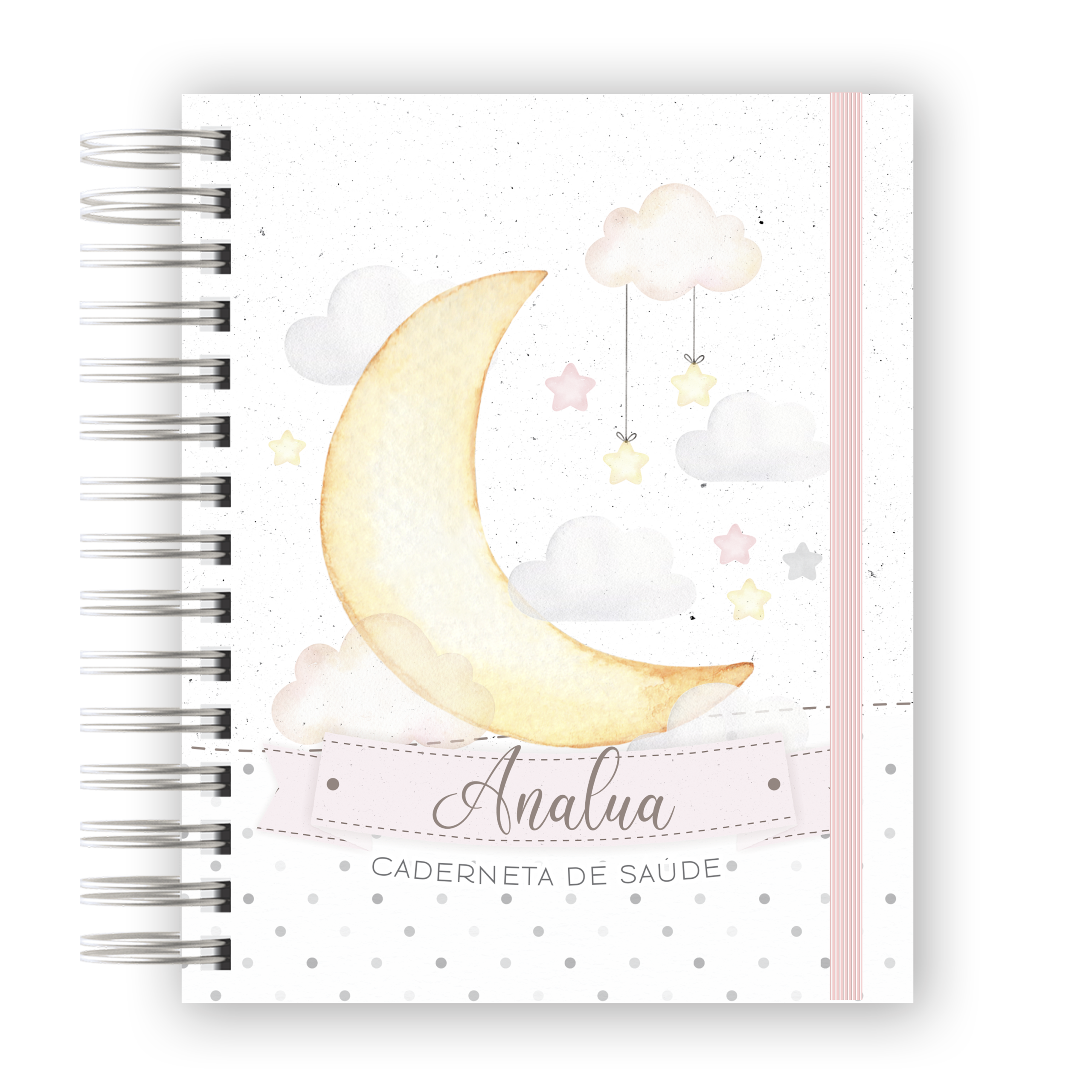 CADERNETA DE SAÚDE - LUA