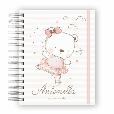 CADERNETA DE SAÚDE - URSINHA BAILARINA