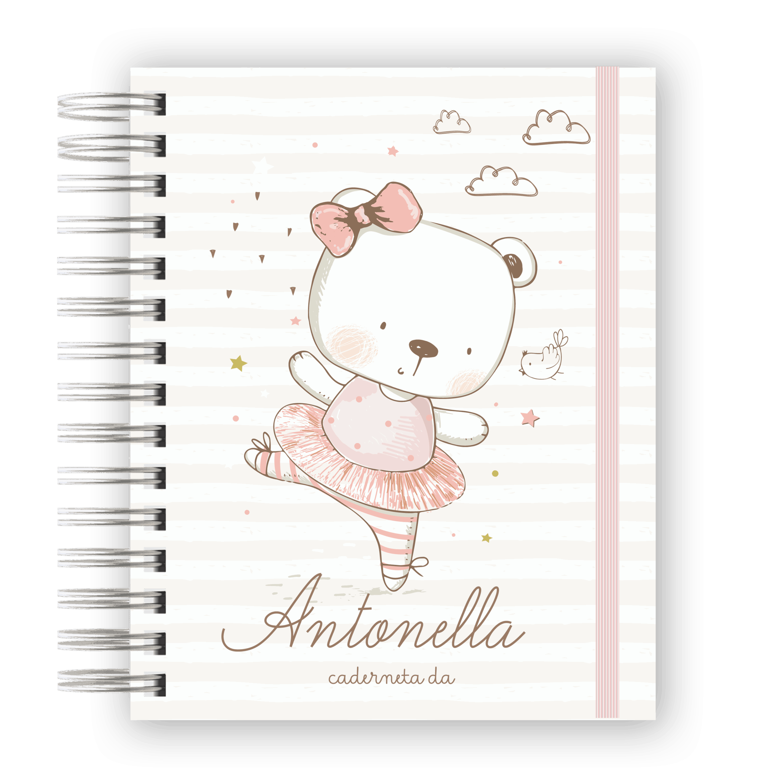 CADERNETA DE SAÚDE - URSINHA BAILARINA