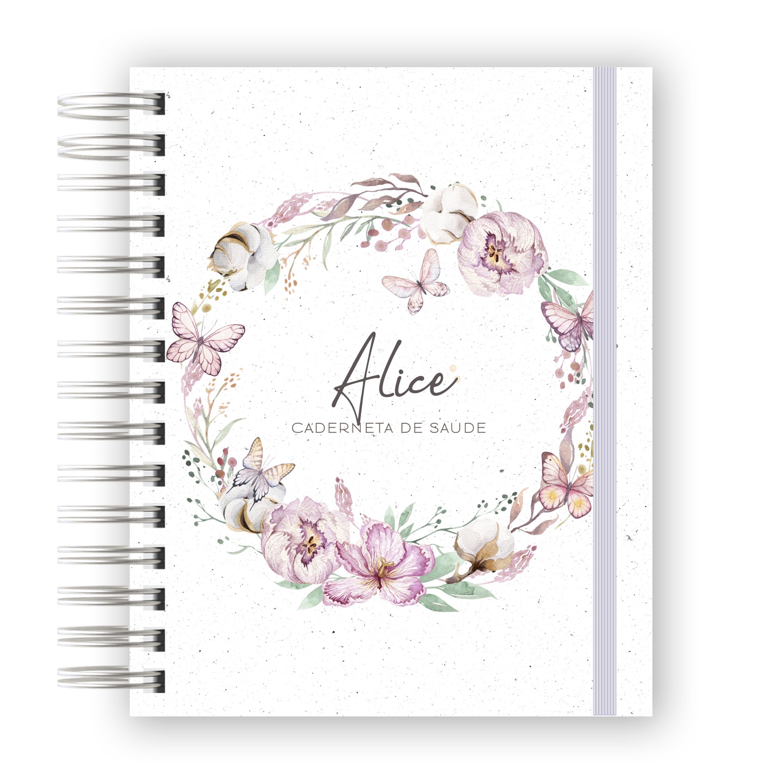 CADERNETA DE SAÚDE - BORBOLETAS