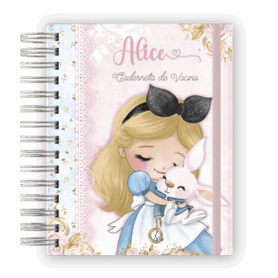 CADERNETA DE SAÚDE - ALICE
