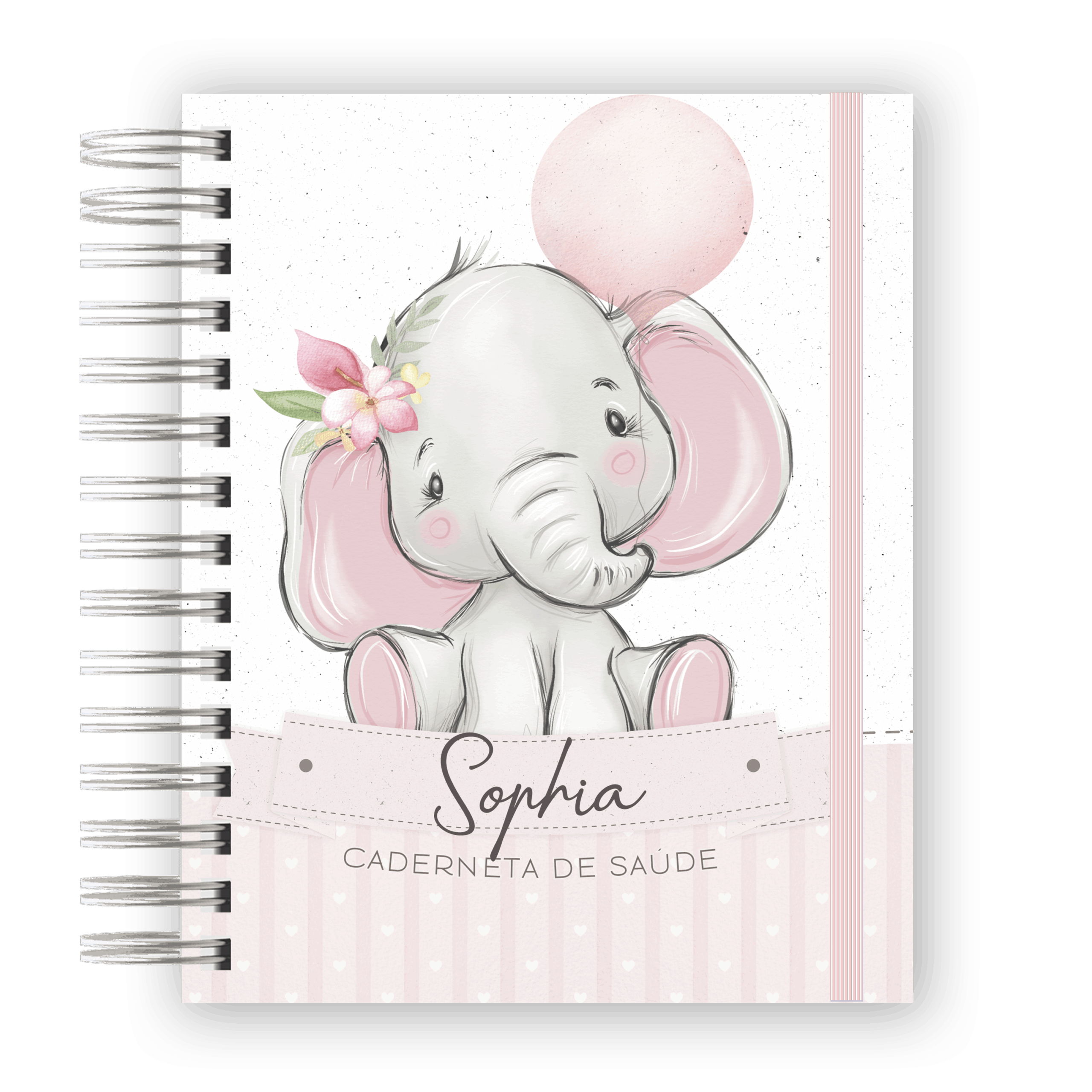 CADERNETA DE SAÚDE - ELEFANTINHA