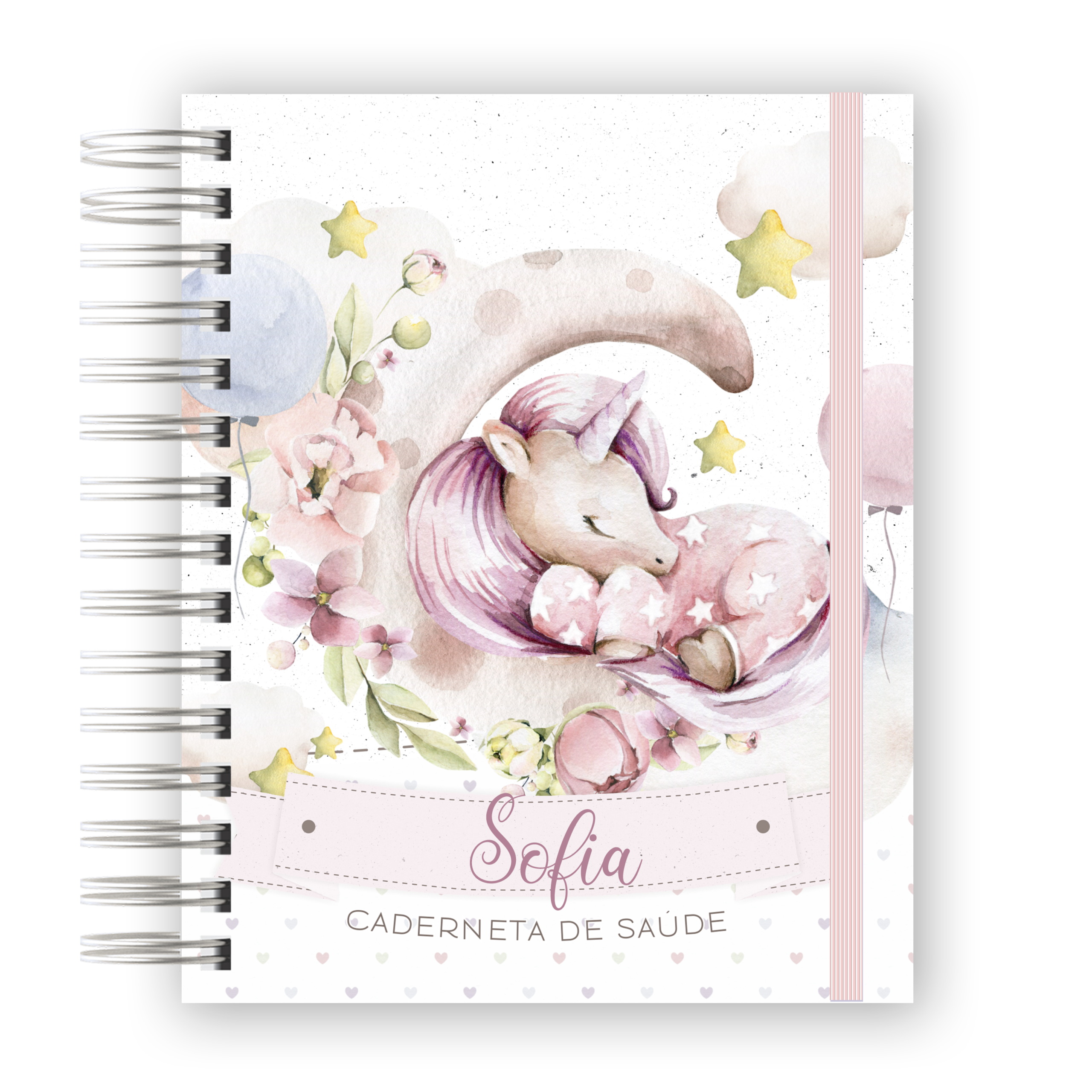 CADERNETA DE SAÚDE - UNICORNIO