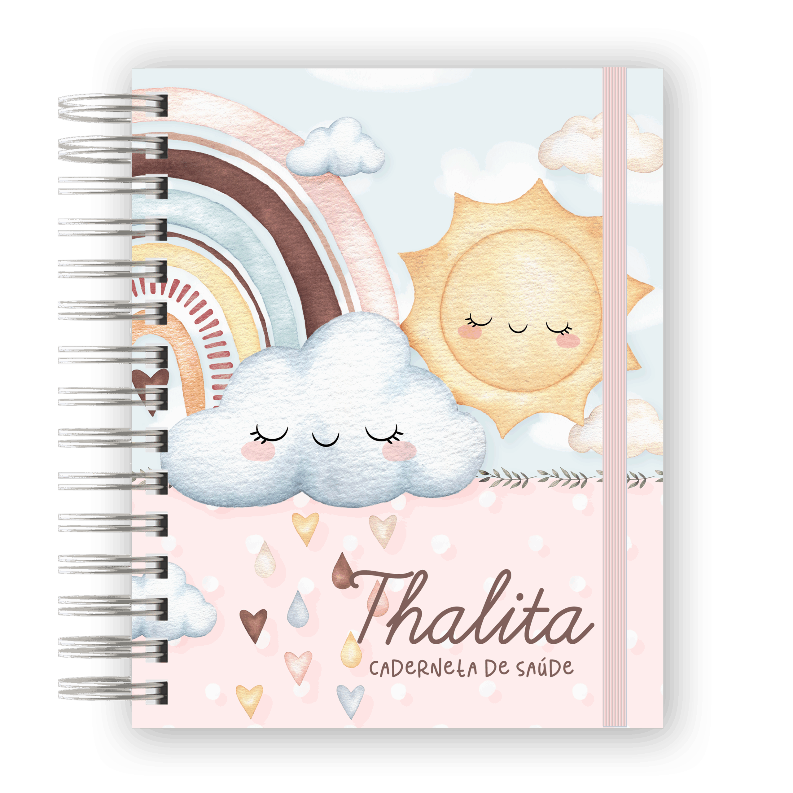 CADERNETA DE SAÚDE - CHUVA DE AMOR