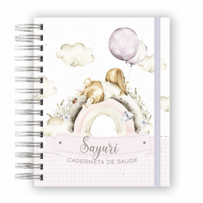 CADERNETA DE SAÚDE - COELHINHO BABY