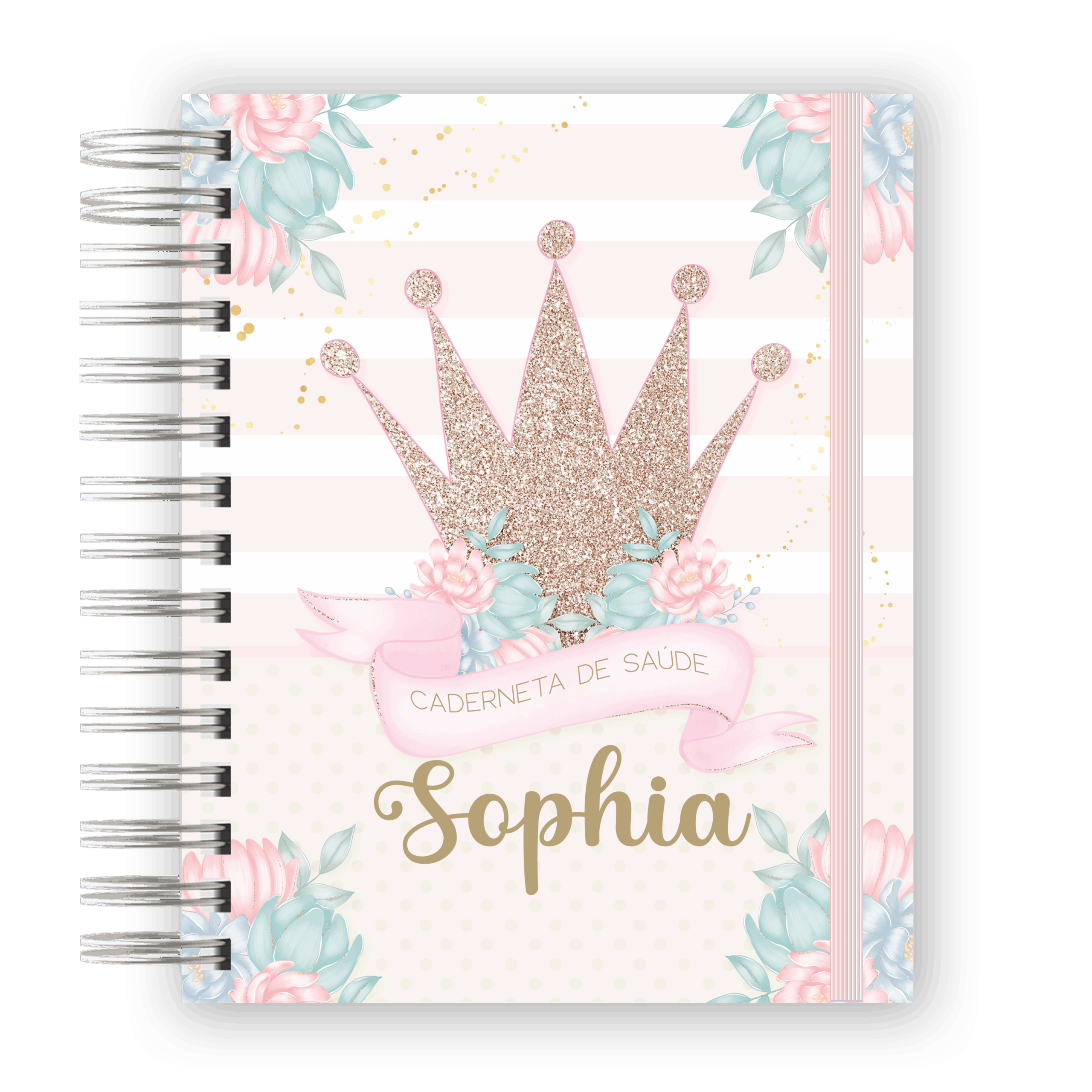 CADERNETA DE SAÚDE - COROA