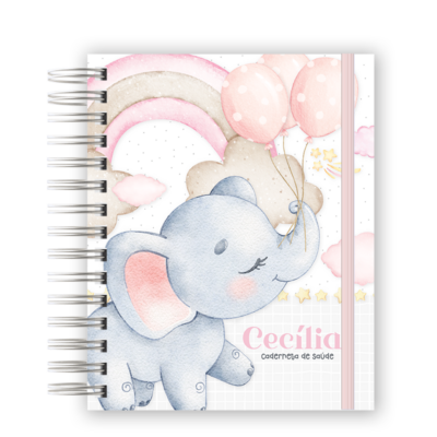 CADERNETA DE SAÚDE - ELEFANTINHA BALÕES