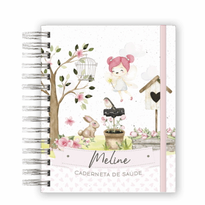 CADERNETA DE SAÚDE - JARDIM ENCANTADO