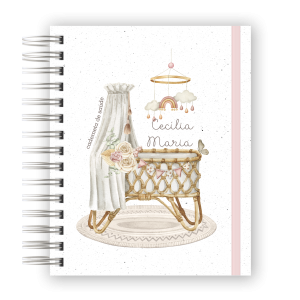 CADERNETA DE SAÚDE - BABY BOHO
