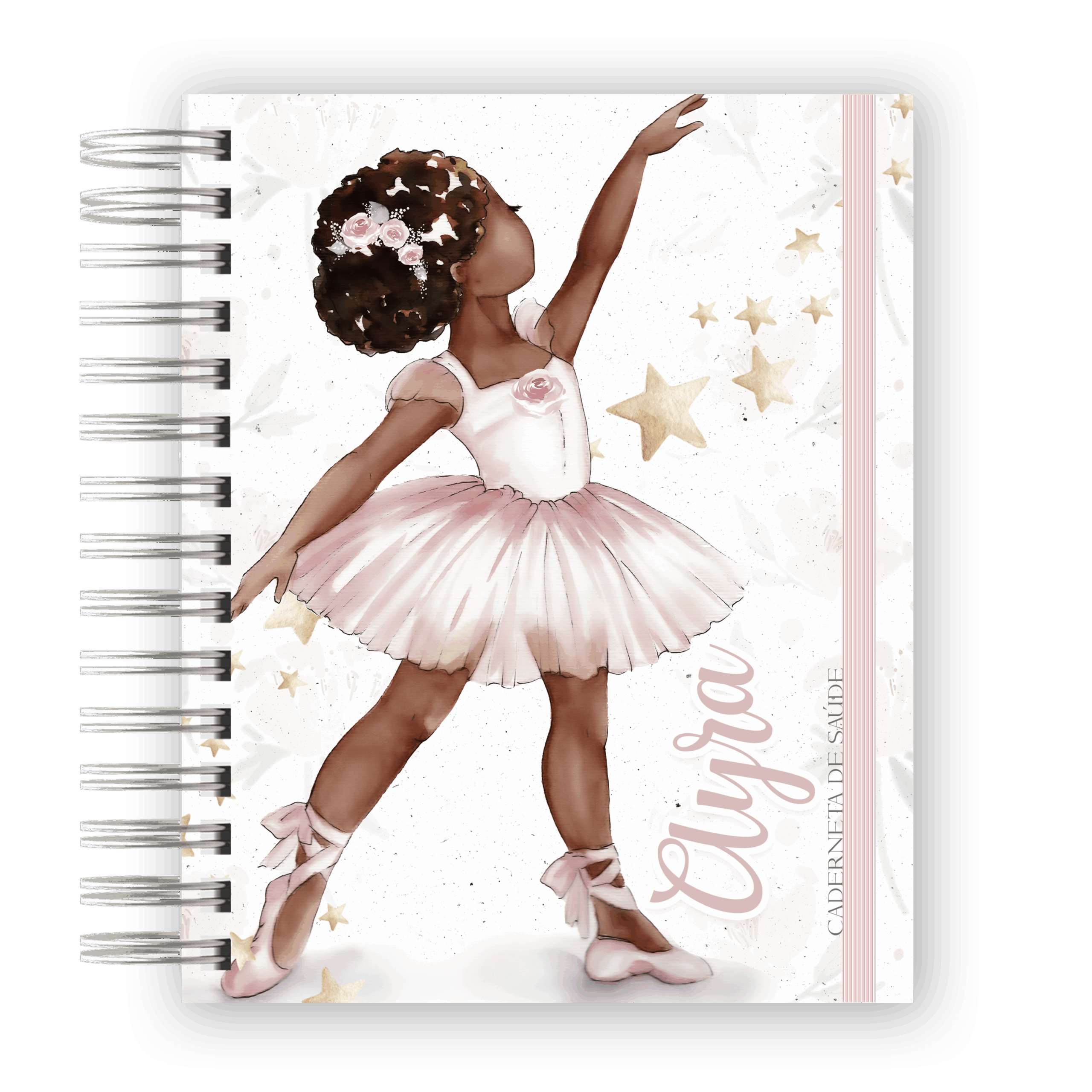 CADERNETA DE SAÚDE - BAILARINA