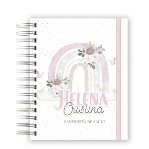 CADERNETA DE SAÚDE - FLORAL BOHO