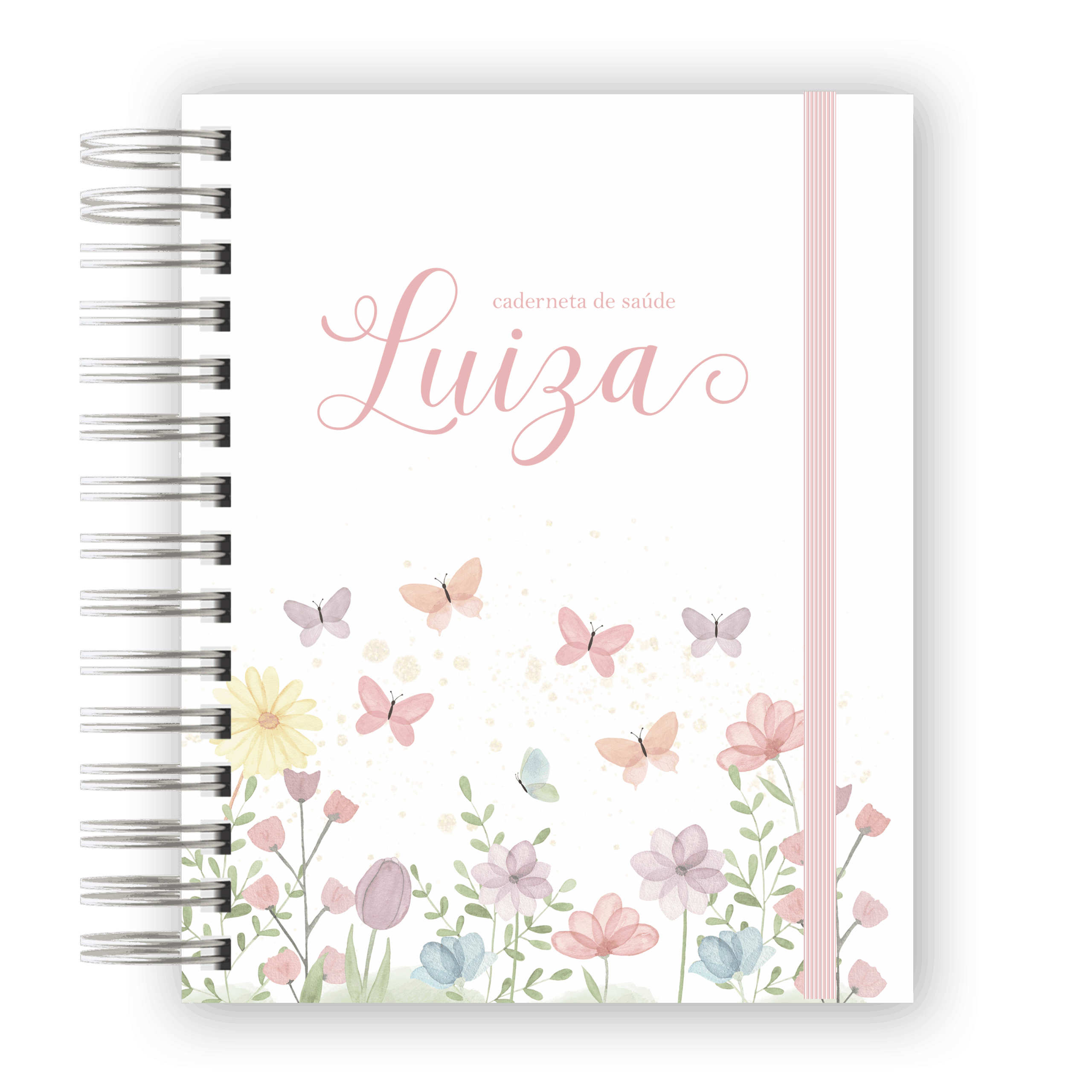 CADERNETA DE SAÚDE - JARDIM DE BORBOLETAS