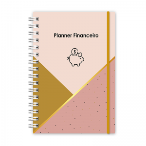 Planner de Controle Financeiro :  Porquinho