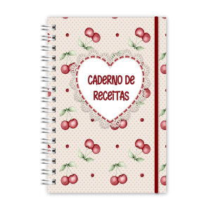Caderno de Receitas - Cerejinha 1