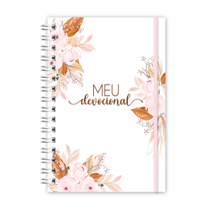 Planner Devocional : Floral