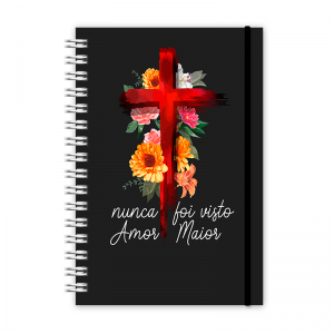 Planner Devocional : Nunca foi visto amor maior