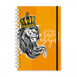 Planner Devocional : Seja forte e corajoso