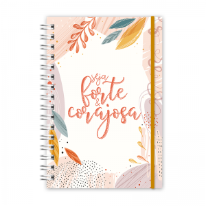 Planner Devocional : Seja forte e corajosa