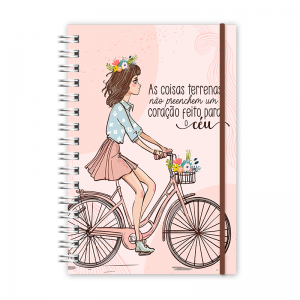 Planner Devocional : Menina