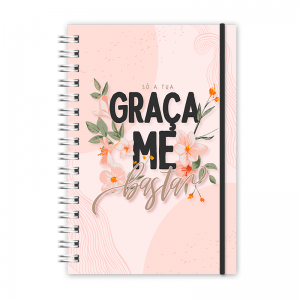 Planner Devocional : Só a tua graça me basta