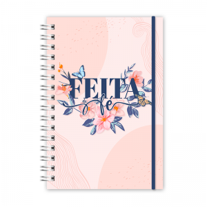 Planner Devocional : Feita de fé