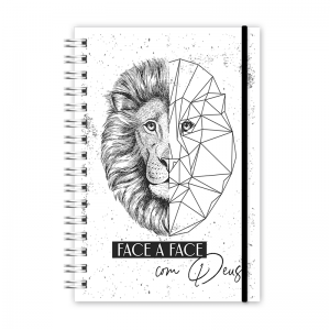 Planner Devocional : Face a face com Deus