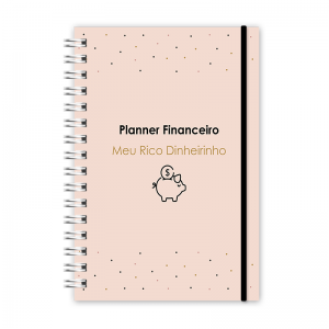 Planner de Controle Financeiro :  Meu rico dinheirinho