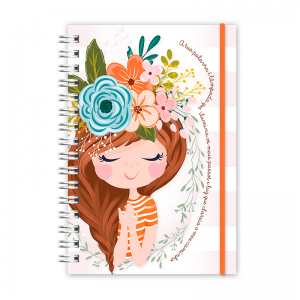 Planner Devocional : A tua palavra  lâmpada...