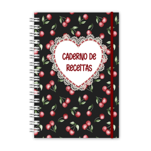Caderno de Receitas - Cerejinha 2