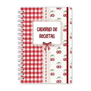 Caderno de Receitas - Cerejinha 3