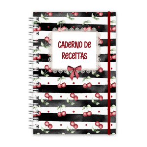Caderno de Receitas - Cerejinha 4