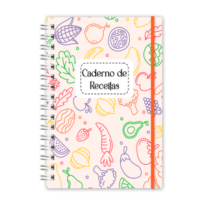 Caderno de Receitas - Verduras