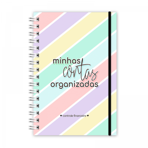 Planner de Controle Financeiro : Listras