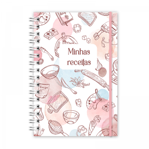 Caderno de Receitas - Rosinha
