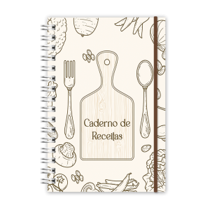 Caderno de Receitas - Tabua de carne