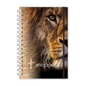 Planner Devocional : Leão