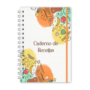 Caderno de Receitas - Verdurinhas