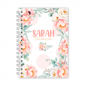 AGENDA ESCOLAR - FLORAL