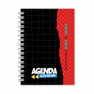 AGENDA ESCOLAR - BOY RED