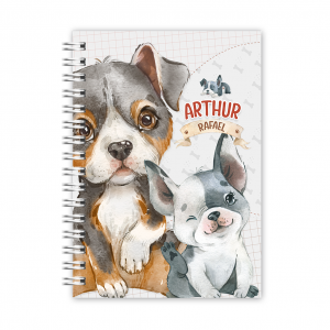 AGENDA ESCOLAR - PET BOY
