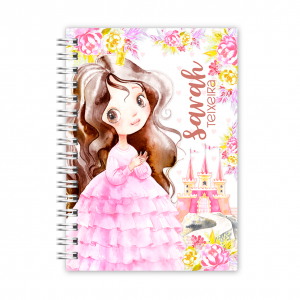 AGENDA ESCOLAR - PRINCESA