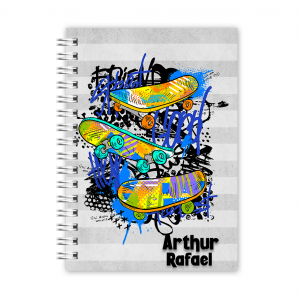 AGENDA ESCOLAR - SKATE